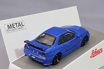 Amazon | ☆ シュコー 1/64 ニスモ R34 GT-R Z-tune ブルー | ミニカー